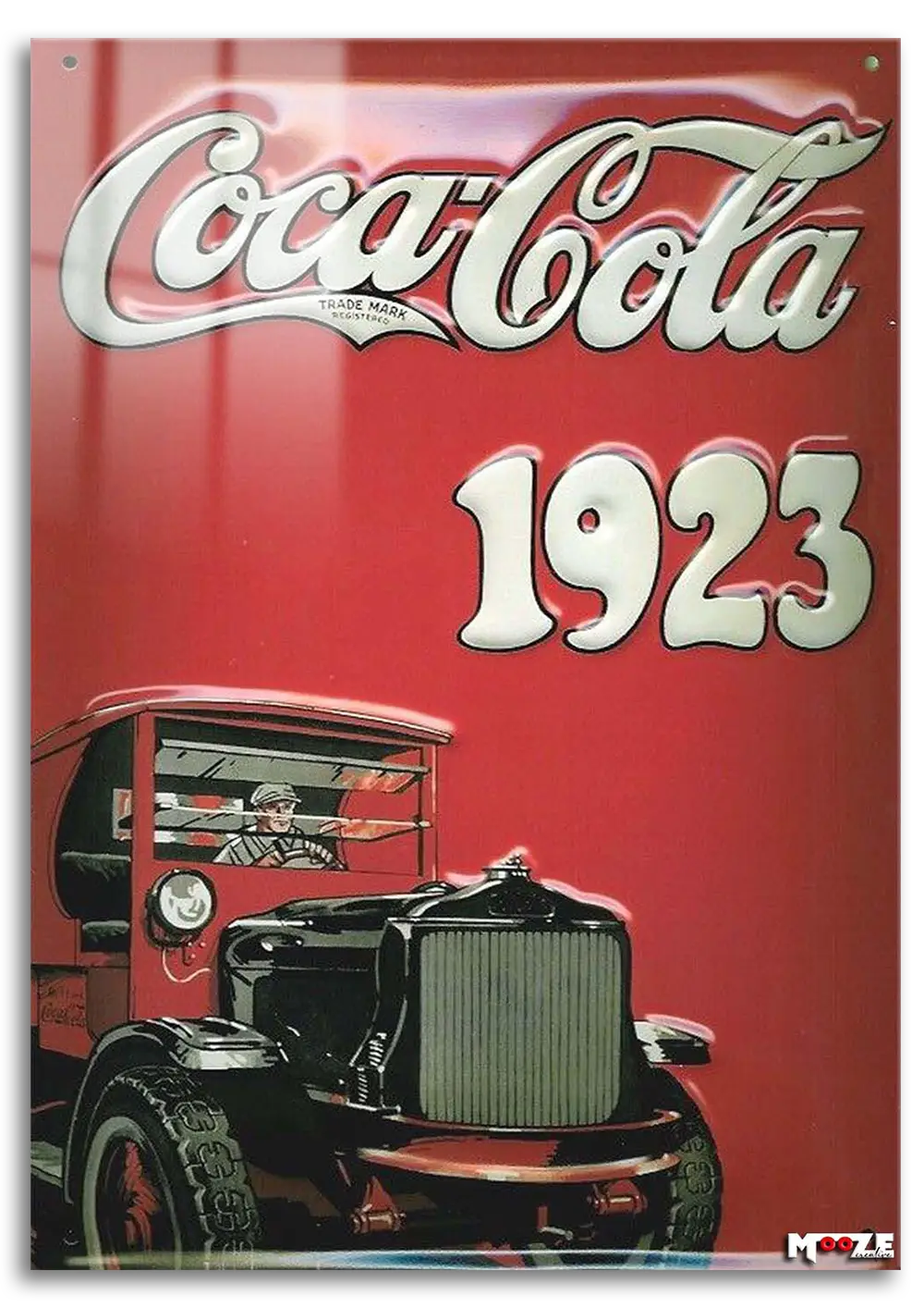 1923 Kamyonu: Klasik Dağıtım Magnet