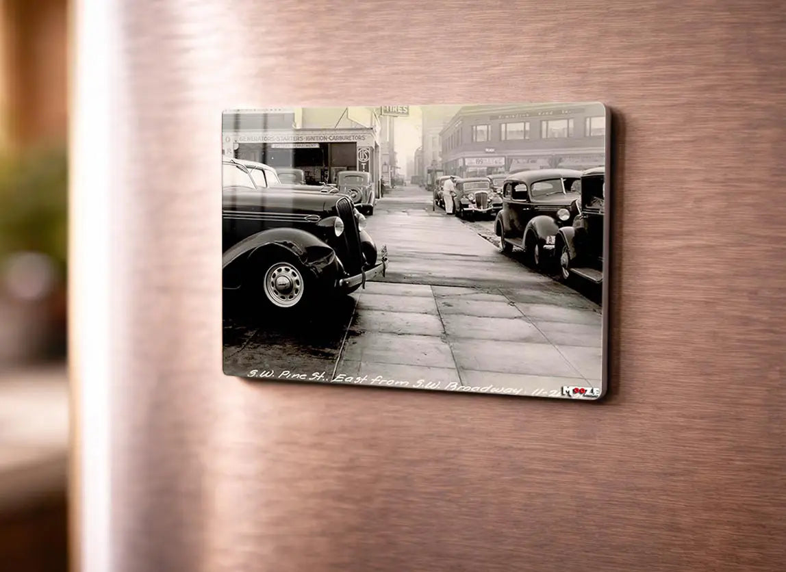 1936 Ruhu: Eski Şehir Magnet