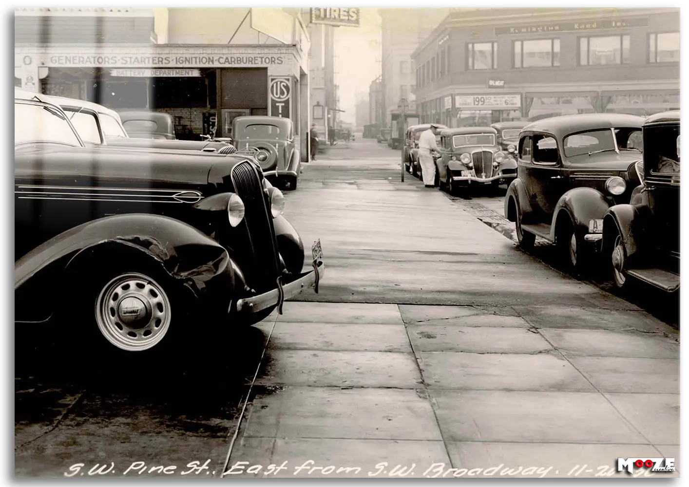 1936 Ruhu: Eski Şehir