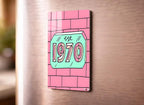 1970: Retro Hatıra Magnet