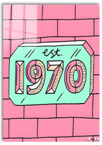 1970: Retro Hatıra Magnet