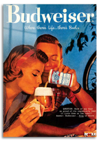 50'ler Keyfi: Budweiser Çifti