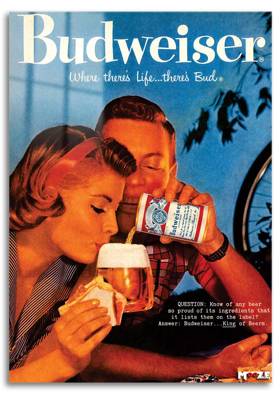 50'ler Keyfi: Budweiser Çifti