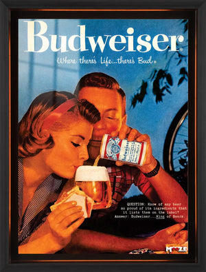 50'ler Keyfi: Budweiser Çifti
