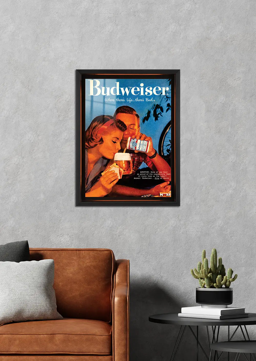 50'ler Keyfi: Budweiser Çifti