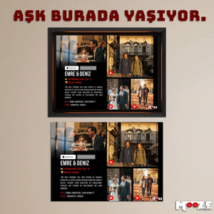 Netflix Kolaj Tablo — 3 Fotoğraf