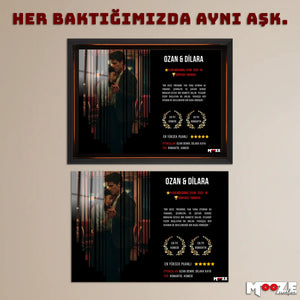 Netflix Film Şeridi Tablo