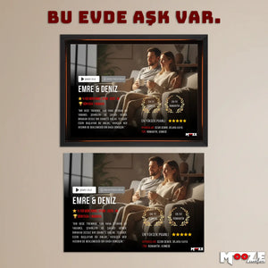 Netflix Sinema Posteri Tablo