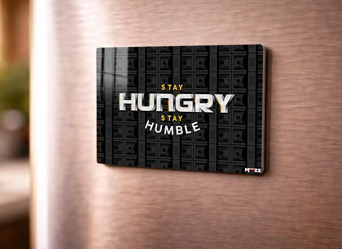 Aç Kal: Motivasyonel Para Magnet