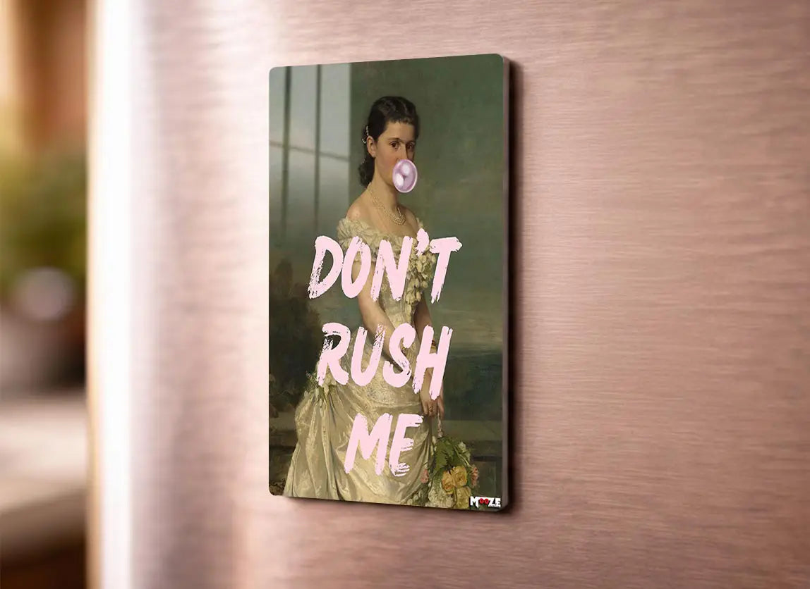 Acele Etme: Sakız Balonu Magnet