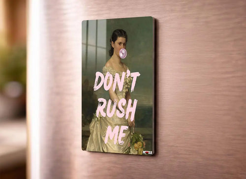 Acele Etme: Sakız Balonu Magnet