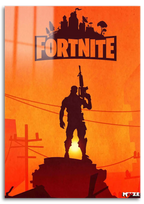 Ada Savaşı: Fortnite Silueti