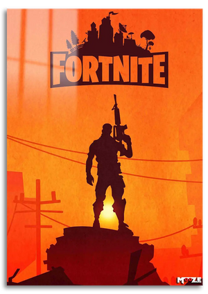Ada Savaşı: Fortnite Silueti