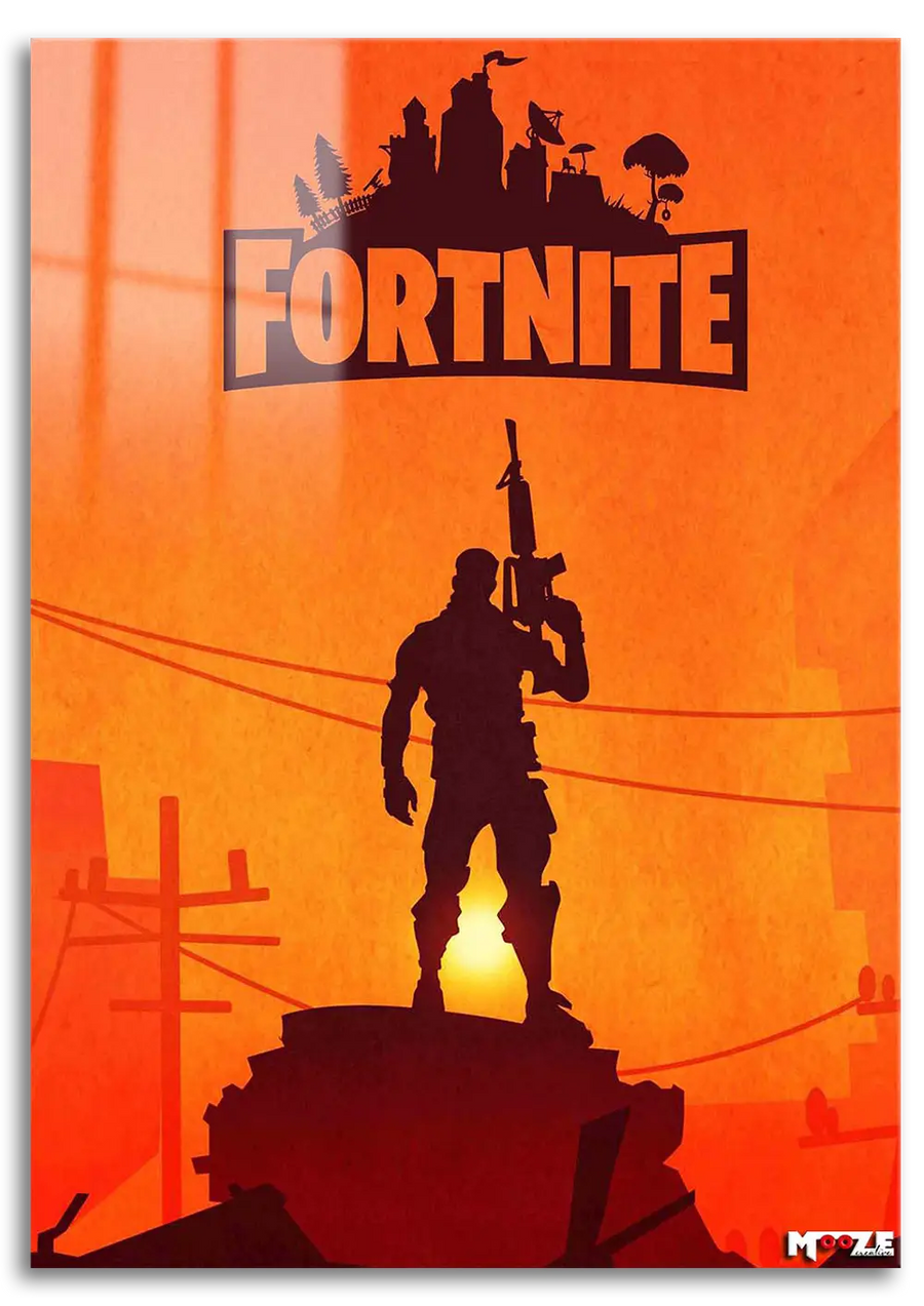 Ada Savaşı: Fortnite Silueti
