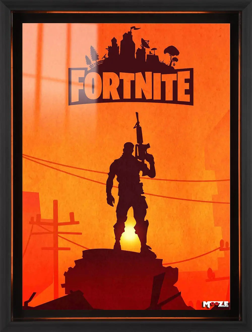 Ada Savaşı: Fortnite Silueti