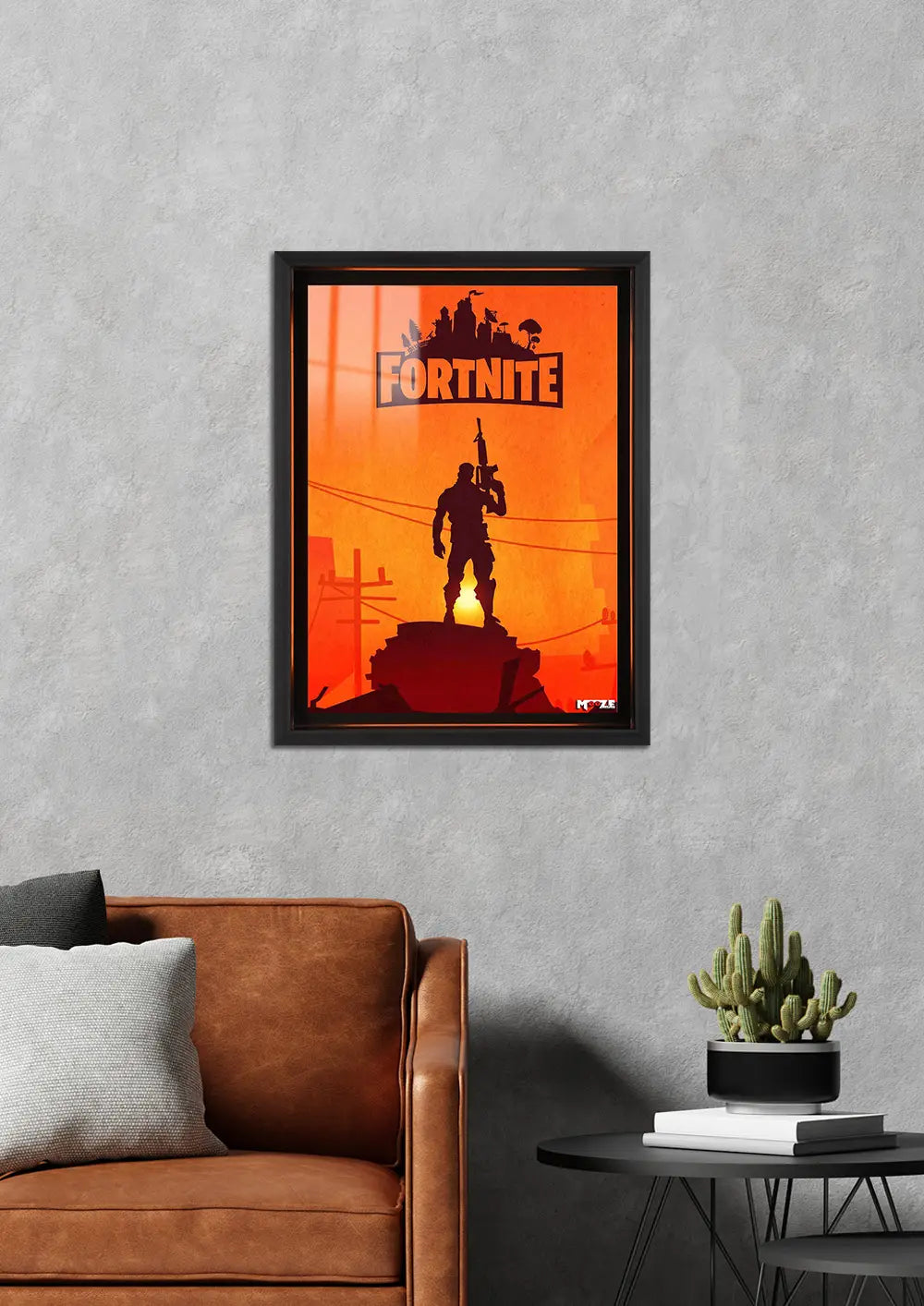 Ada Savaşı: Fortnite Silueti