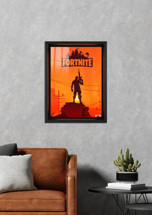 Ada Savaşı: Fortnite Silueti