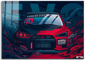 Agresif Evo: Kırmızı Lancer X