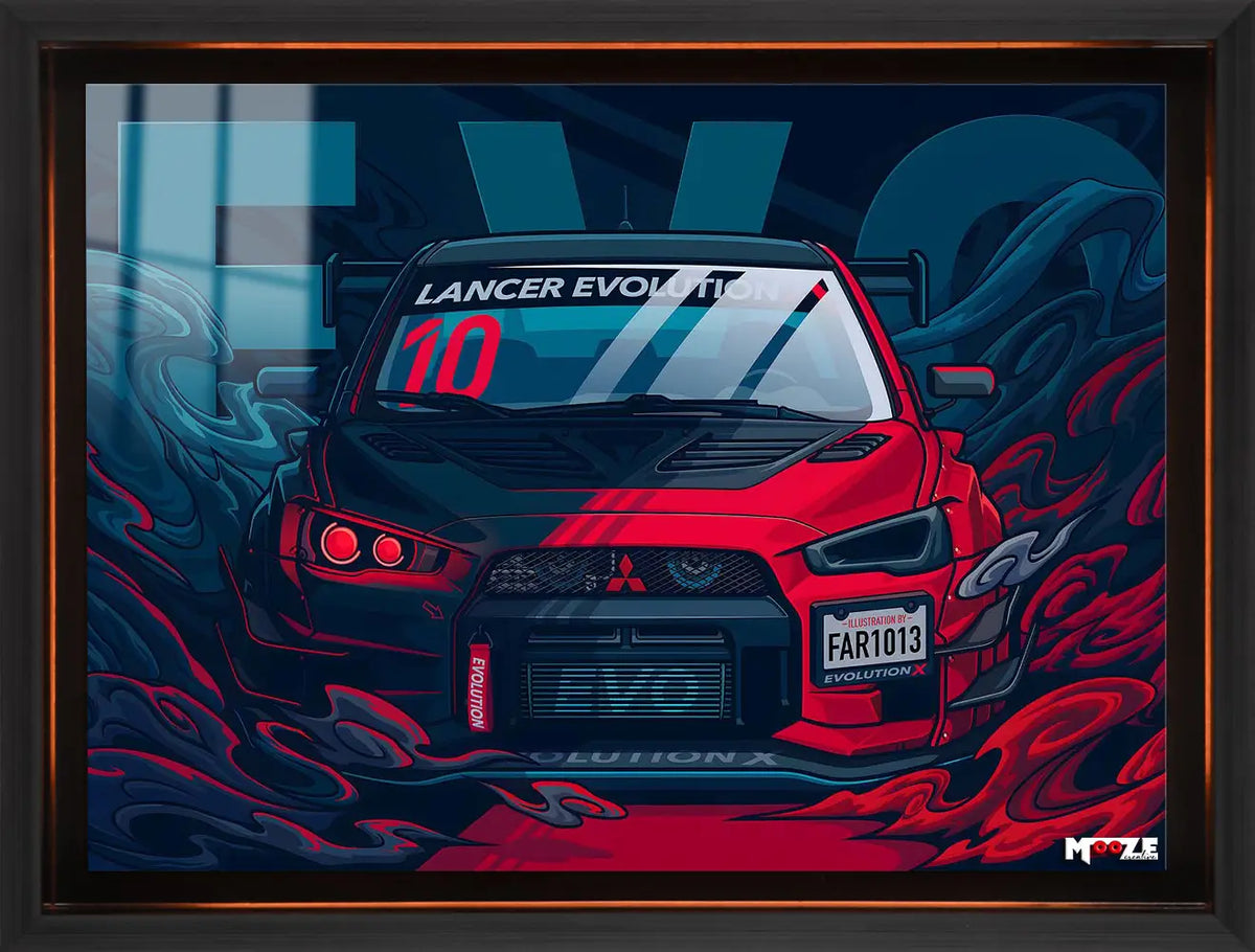 Agresif Evo: Kırmızı Lancer X