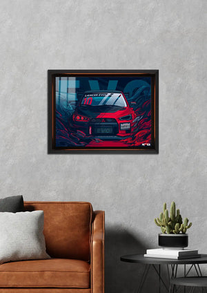 Agresif Evo: Kırmızı Lancer X
