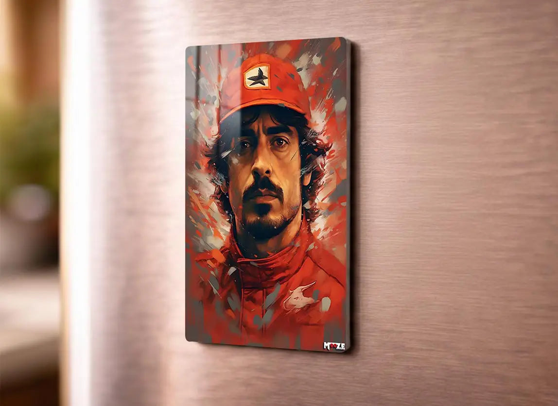 Agresif Sanat: Alonso Portresi Magnet