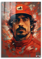 Agresif Sanat: Alonso Portresi Magnet