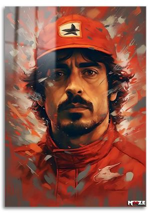 Agresif Sanat: Alonso Portresi