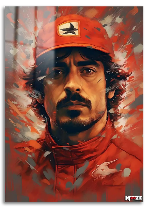 Agresif Sanat: Alonso Portresi