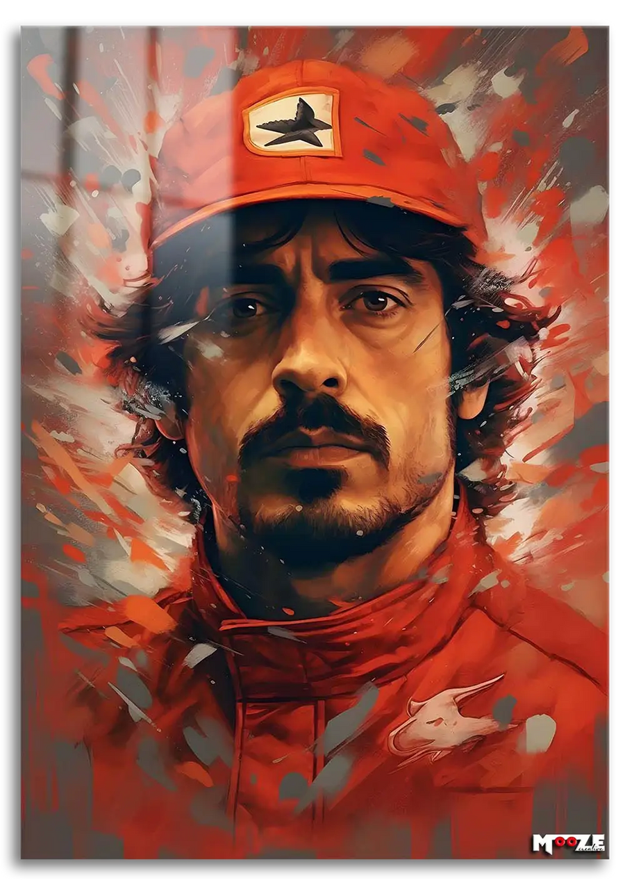 Agresif Sanat: Alonso Portresi