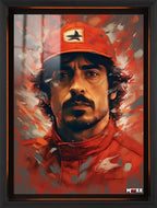 Agresif Sanat: Alonso Portresi