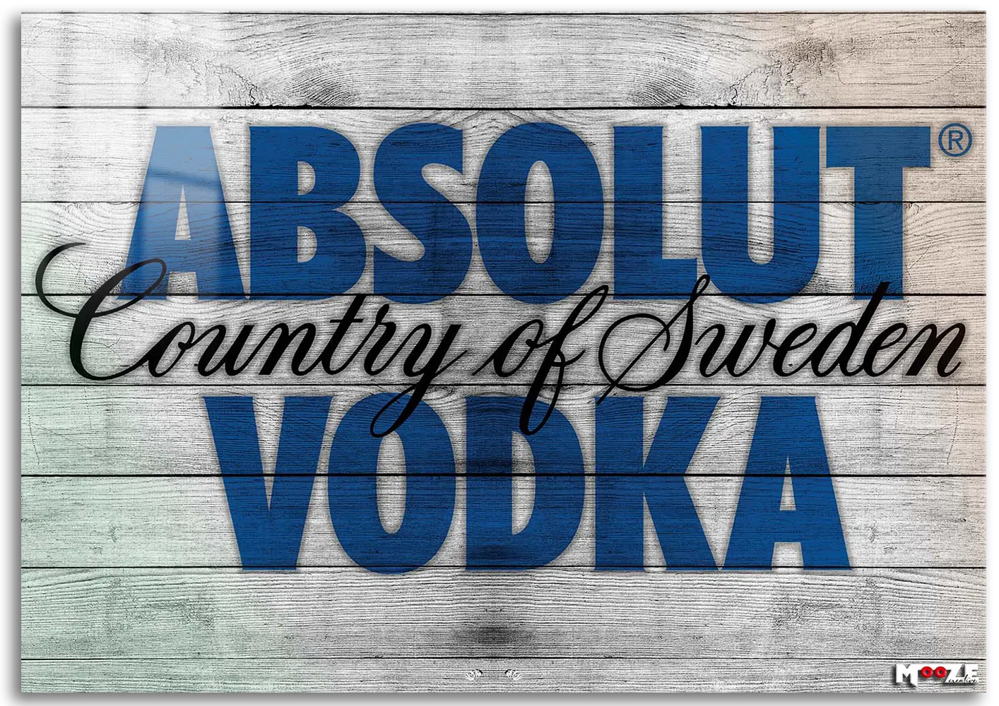 Ahşap Zemin: Absolut Vodka