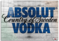 Ahşap Zemin: Absolut Vodka