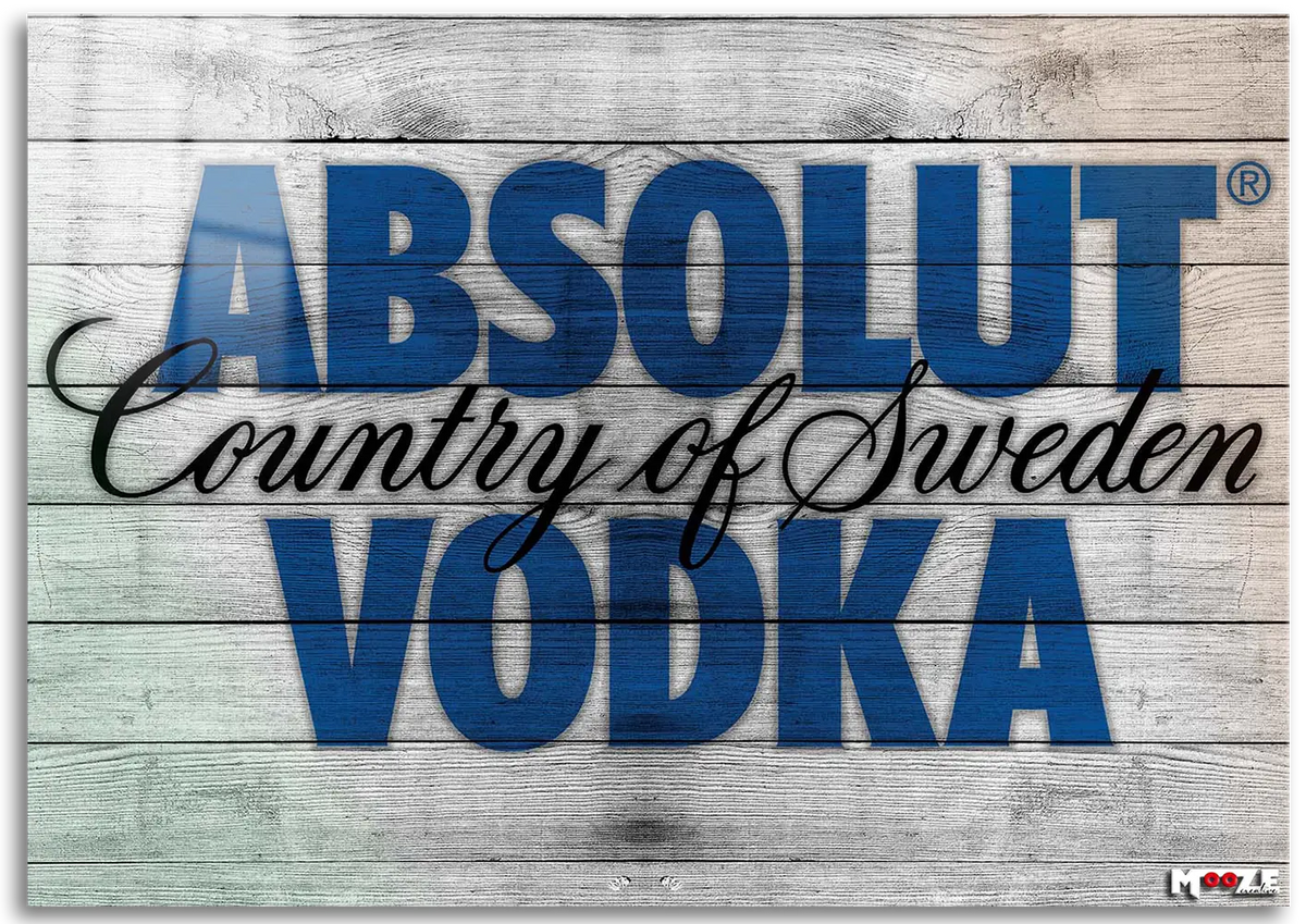 Ahşap Zemin: Absolut Vodka