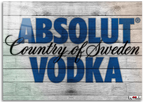 Ahşap Zemin: Absolut Vodka