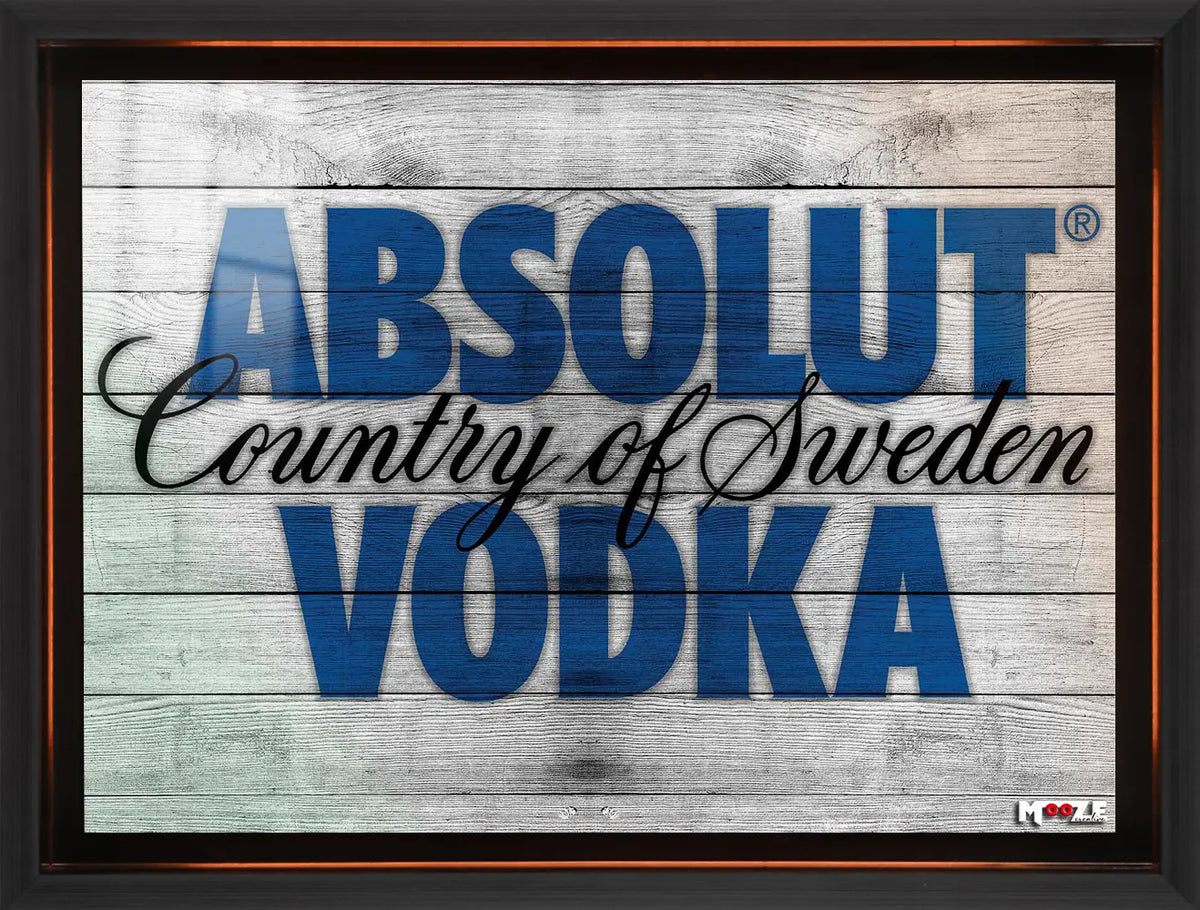 Ahşap Zemin: Absolut Vodka
