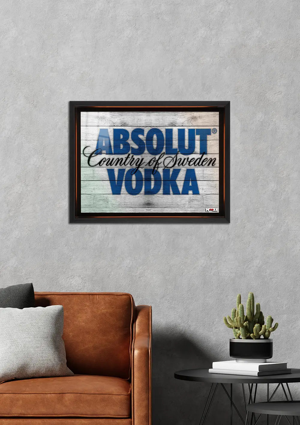 Ahşap Zemin: Absolut Vodka