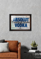 Ahşap Zemin: Absolut Vodka