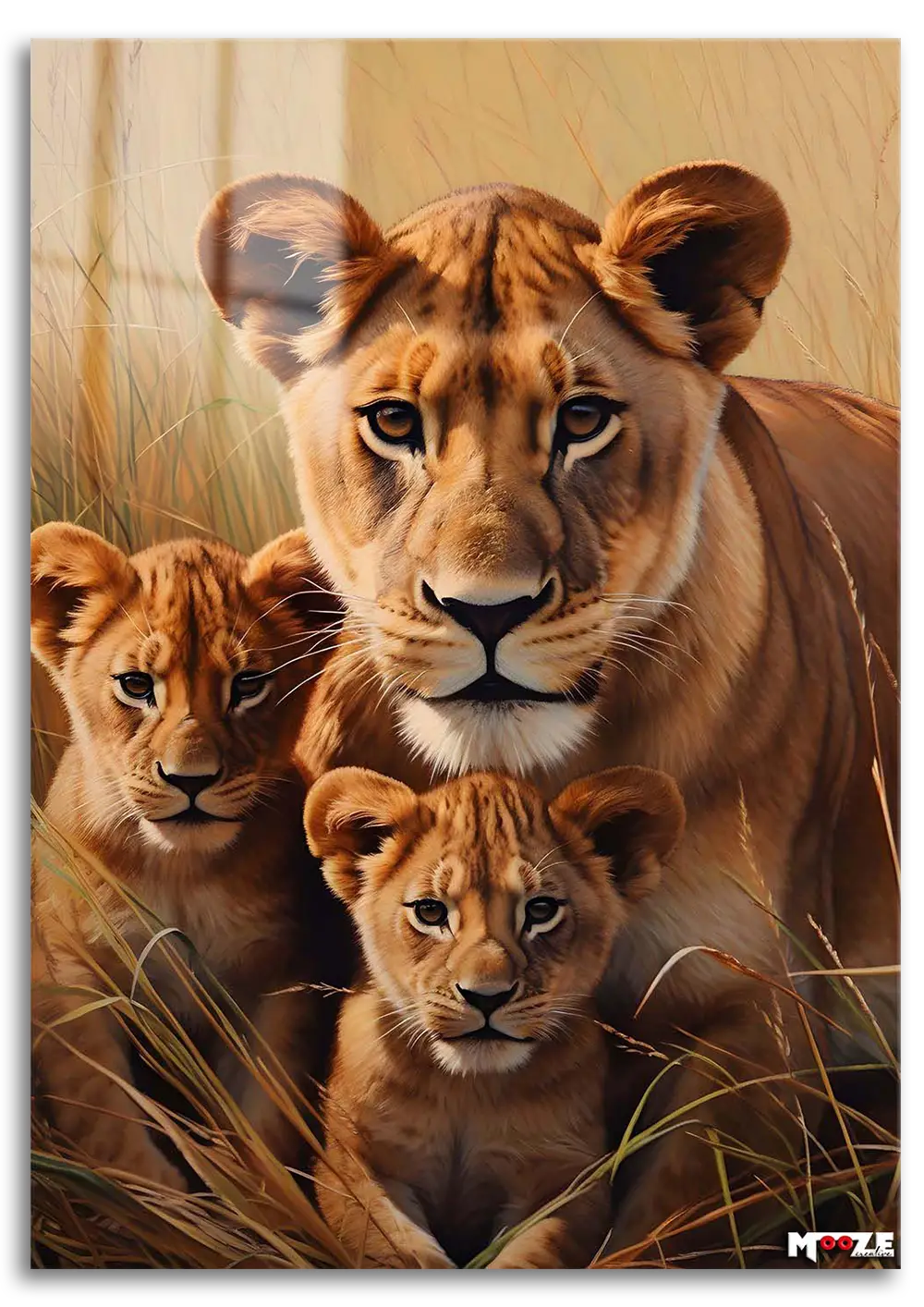 Aile Bağı: Aslanlar Yakın Plan