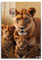 Aile Bağı: Aslanlar Yakın Plan