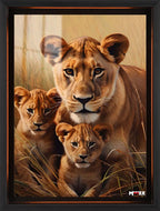 Aile Bağı: Aslanlar Yakın Plan