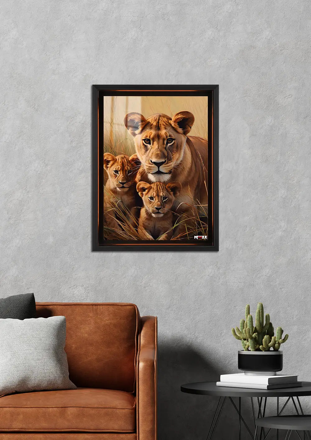 Aile Bağı: Aslanlar Yakın Plan