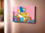 Aile Koltuğu: Simpsons Magnet