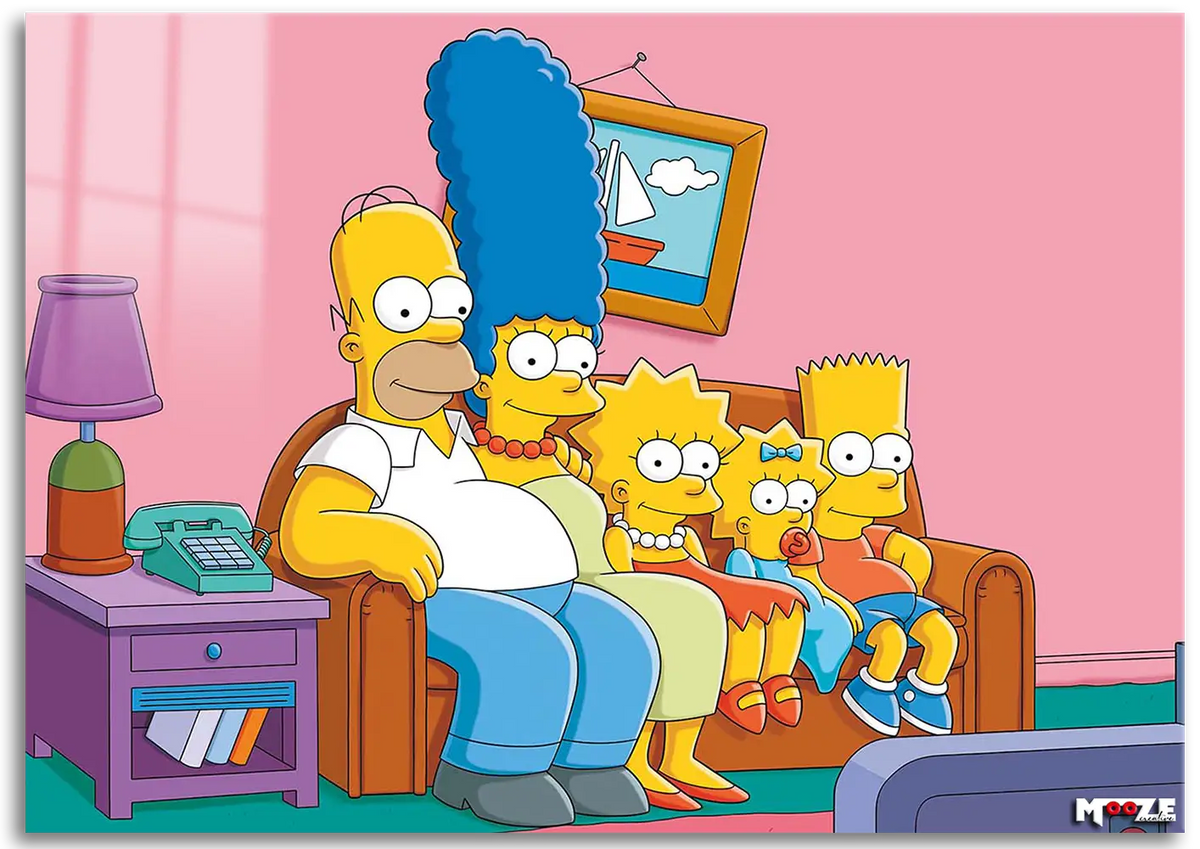Aile Koltuğu: Simpsons Magnet
