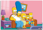 Aile Koltuğu: Simpsons Magnet