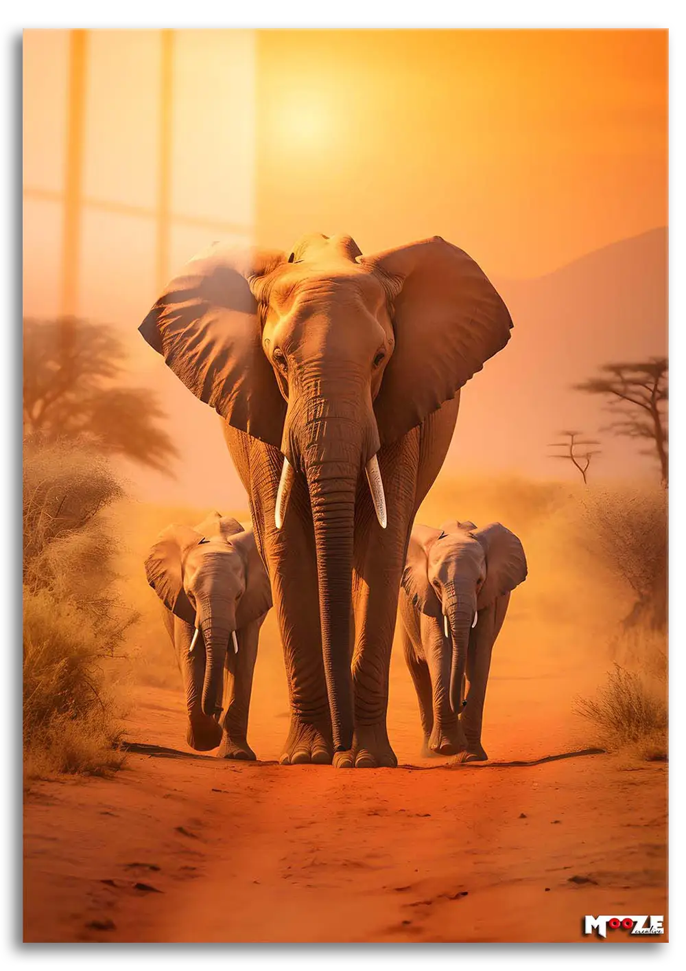 Aile Yürüyüşü: Fil Sürüsü Magnet