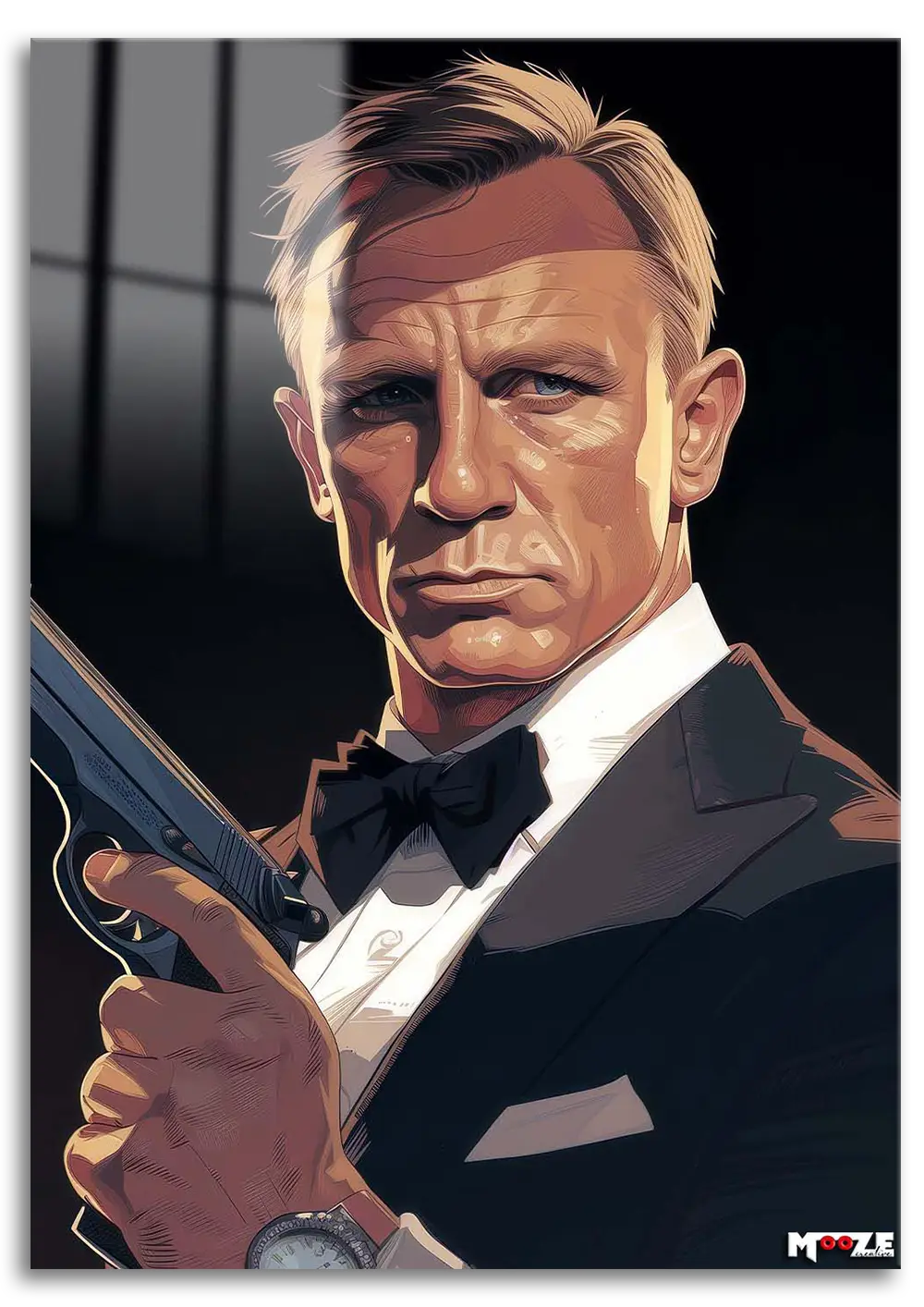 Ajan 007: Daniel Craig Magnet