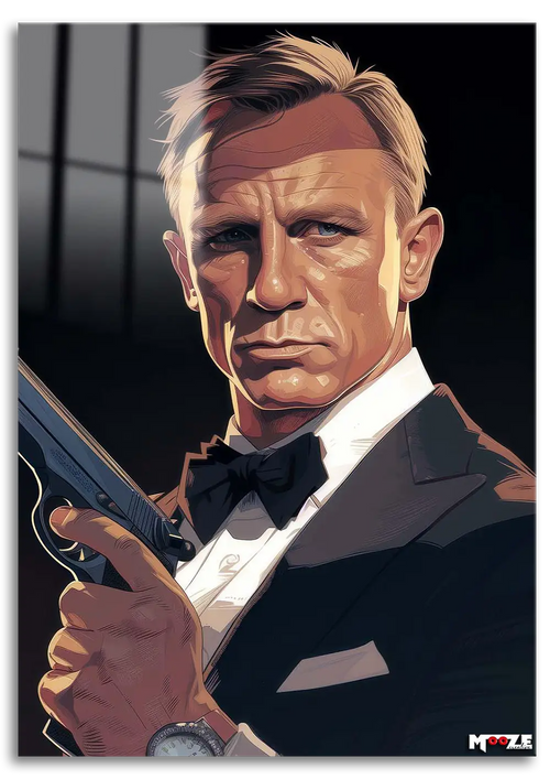 Ajan 007: Daniel Craig