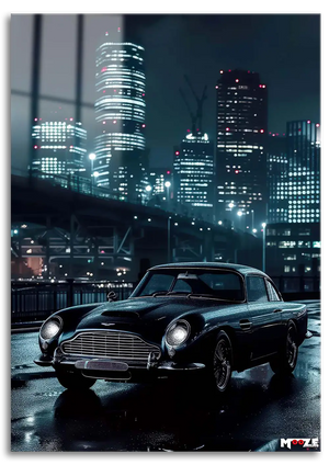 Ajan Arabası: Aston Martin DB5