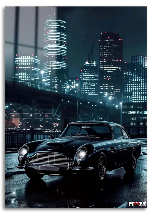 Ajan Arabası: Aston Martin DB5