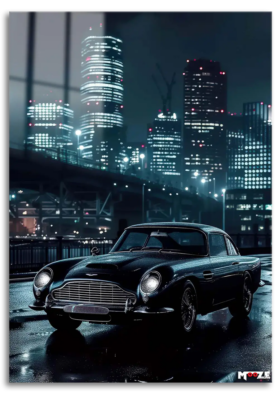 Ajan Arabası: Aston Martin DB5